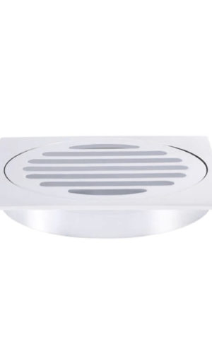 Meir square floor grate, shower drain , MP06-100-C