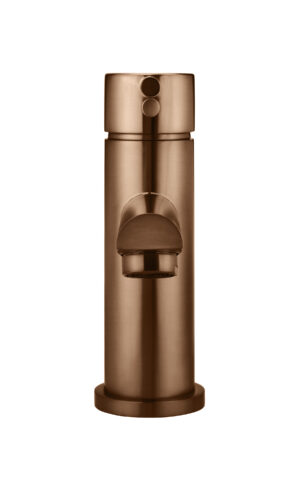 Meir Round Basin Mixer in PVD Lustre Bronze finish