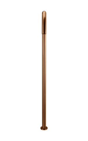 Meir Freestanding Floor Bath Spout in PVD Lustre Bronze finish