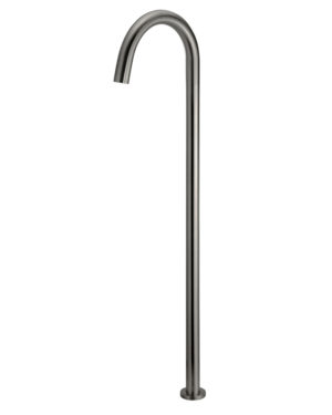 Meir Freestanding Bath Filler in Shadow PVD finish