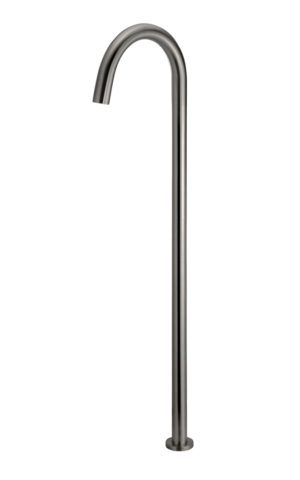 Meir Freestanding Bath Filler in Shadow PVD finish