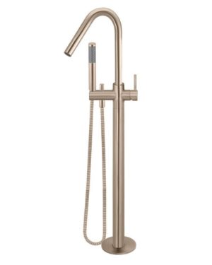 MB09-CH-Champagne-Free-Standing-Bath-Mixer-with-Hand-Shower-Round-Meir