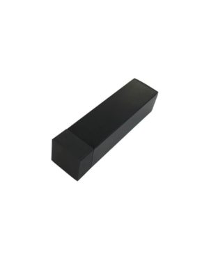 Meir Square Door Stop - Matte Black Finish