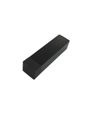 Meir Square Door Stop in Matte Black finish