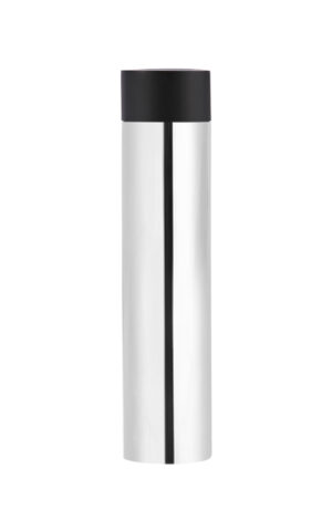 MEIR ROUND DOOR STOP - POLISHED CHROME FINISH