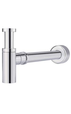 Meir Bottle Trap for 32mm Basin Waste in Polished Chrome Finish