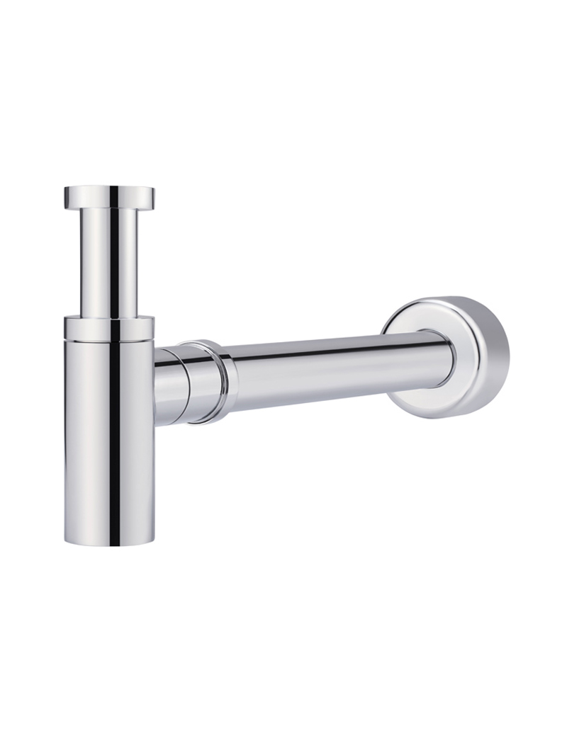 Meir Bottle Trap for 32mm Basin Waste in Polished Chrome Finish