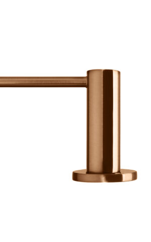 Meir Soap Dispenser in PVD Lustre Bronze finish