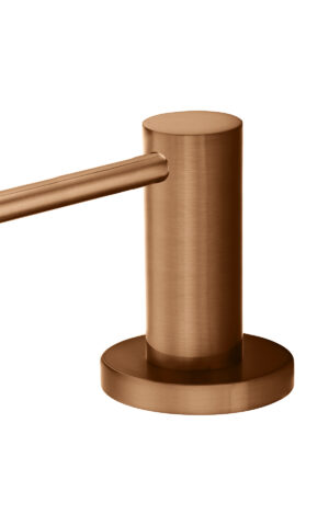 Meir Soap Dispenser in PVD Lustre Bronze finish