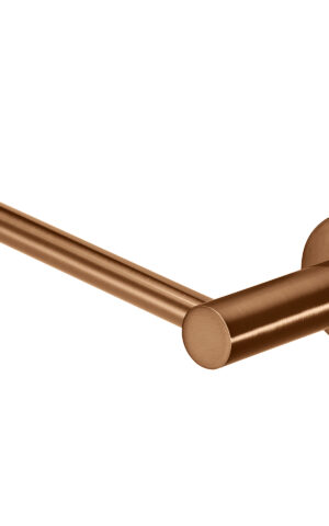 Meir Toilet Roll Holder in PVD Lustre Bronze finish