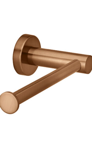 Meir Toilet Roll Holder in PVD Lustre Bronze finish