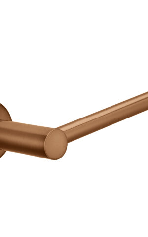 Meir Toilet Roll Holder in PVD Lustre Bronze finish