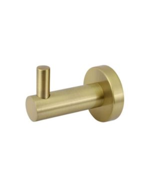 Meir Round Wall Robe Hook - Tiger Bronze Finish