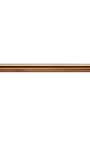 Meir Guest Towel Rail in PVD Lustre Bronze finish (PVDBZ)