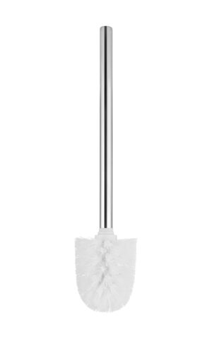 Meir Round Toilet Brush and Holder - Chrome Finish