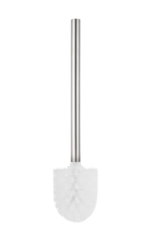 Meir Brush and Holder - PVD Brushed Nickel Finish