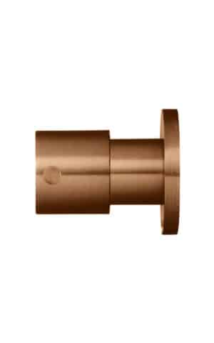 Meir Quarter Turn Wall Top Assemblies in PVD Lustre Bronze finish