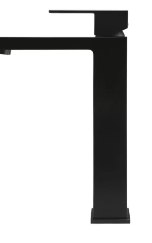 Meir Tall Basin Mixer Matte Black