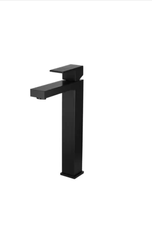 Meir Tall Basin Mixer Matte Black
