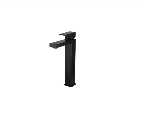 Meir Tall Basin Mixer Matte Black