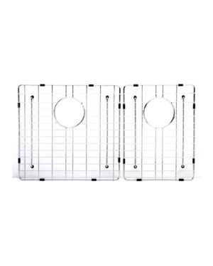 Lavello Protection Grid for MKSP-D670440 (2pcs)_GRID-04 (Stainless Steel finish)