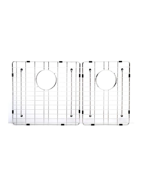 Lavello Protection Grid for MKSP-D670440 (2pcs)_GRID-04 (Stainless Steel finish)