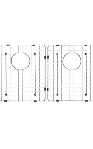 Lavello Protection Grid for Sink D760440 - Polished Chrome Finish