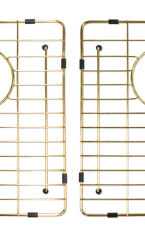 Lavello Protection Grid for Sink D760440 - Brushed Bronze Gold Finish