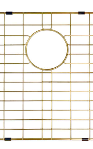 Lavello Sink Protection Grid for MKSP-S450450 (Brushed bronze gold finish)