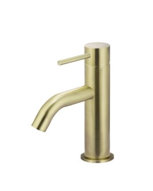 Meir Piccola Basin Tap Mixer in Tiger Bronze Finish