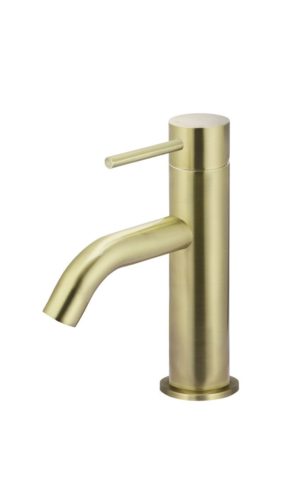 Meir Piccola Basin Tap Mixer in Tiger Bronze Finish