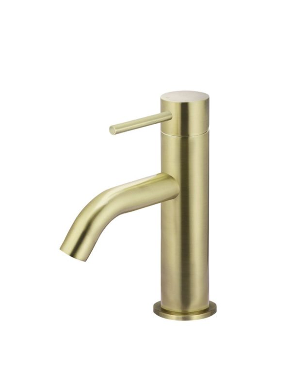 Meir Piccola Basin Tap Mixer in Tiger Bronze Finish