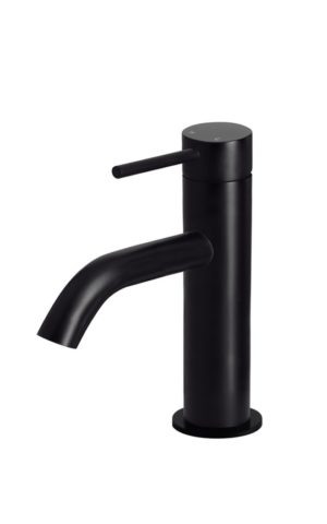 Meir Piccola Basin Tap Mixer in Matte Black