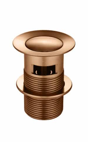 MEIR BASIN POP-UPWASTE 32MM - IN PVD LUSTRE BRONZE FINISH