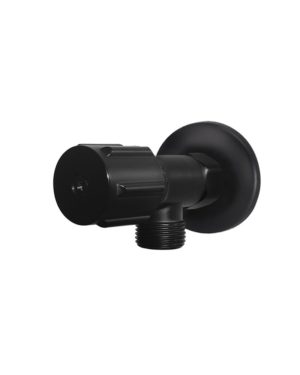 Meir Mini Cistern Tap in Matte Black Finish