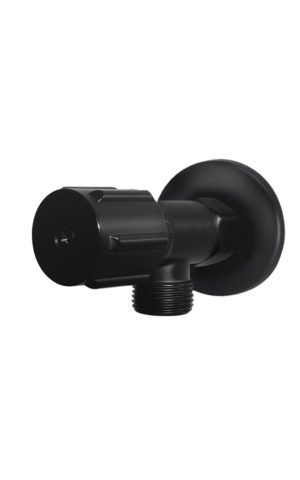 Meir Mini Cistern Tap in Matte Black Finish