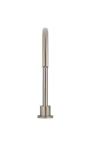 Meir Round High Rise Hob Spout - Champagne Finish