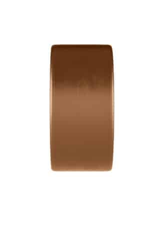 Meir Circular Wall Taps in PVD Lustre Bronze finish