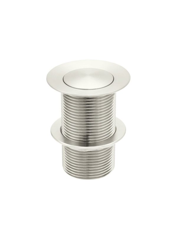 Meir pop-up waste with no overflow in PVD Brushed Nickel finish, 32mm