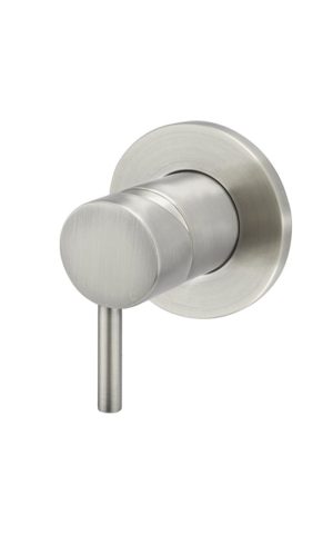 Meir Round Wall Mixer -PVD Brushed Nickel