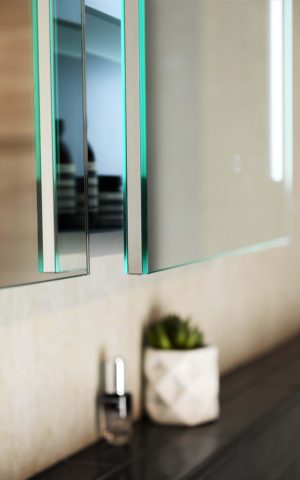 REMER Mirror Cabinets, Amber Collection