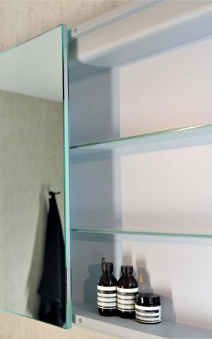 REMER Mirror Cabinets, Amber Collection