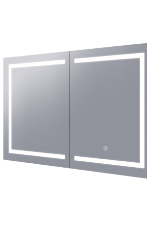 Remer Mirror Cabinets 'Vera Collection', SKU: RSCVE120, size 1200