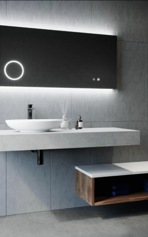 Remer 'Miro' Magnifique LED mirror