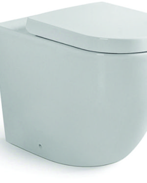 Zeavola Juve Floor Pan Toilet