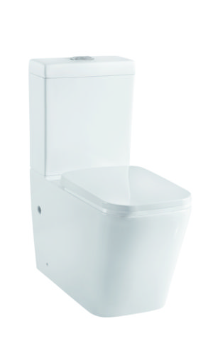 Zeavola Amore Back-to-wall toilet suite