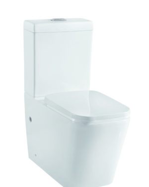 Zeavola Amore Back-to-wall toilet suite