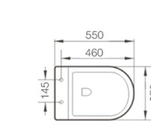 Zeavola Juve wall hung pan spec sheet