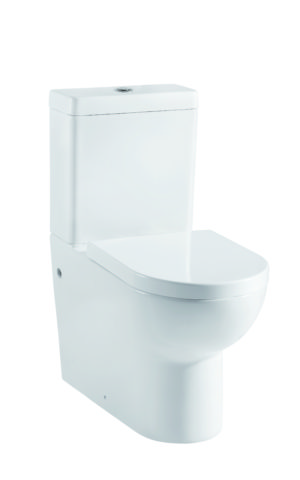 Zeavola 'Lipari' Back-to-wall toilet suite