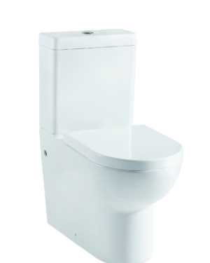 Zeavola 'Lipari' Back-to-wall toilet suite